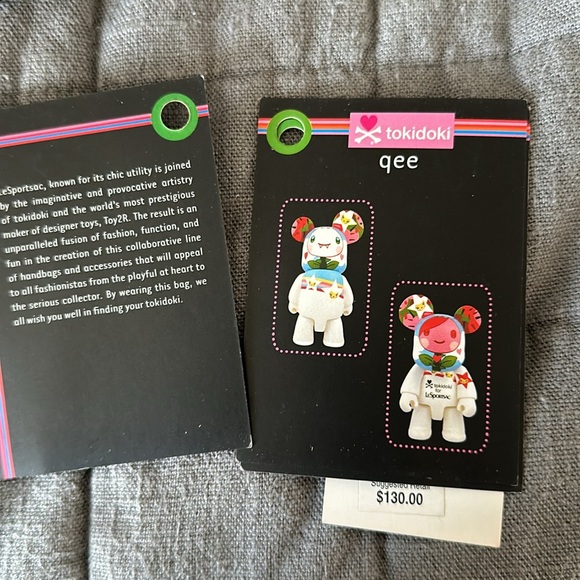 Tokudoki for LeSportsac bag like new - Picture 3 of 4